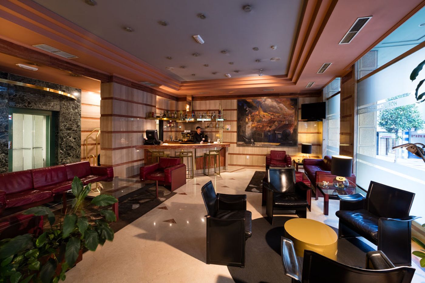 Hotel Sercotel Ciudad de Oviedo-Spain-OVIEDO-Lobby-8