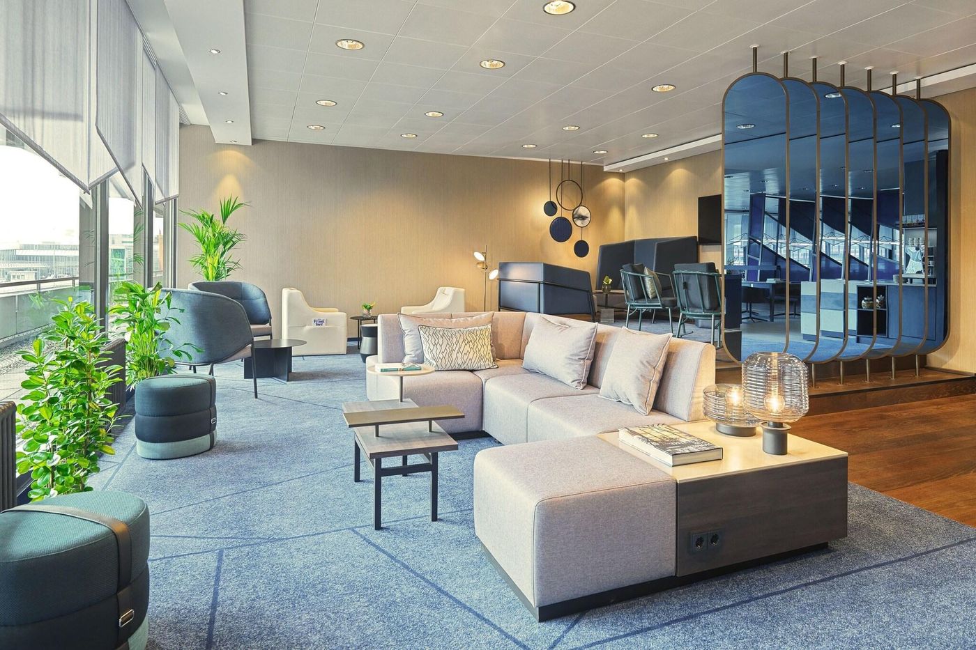 Sheraton Frankfurt Airport Hotel & Conference Cent - Germany - FRANKFURT - Lobby - 0