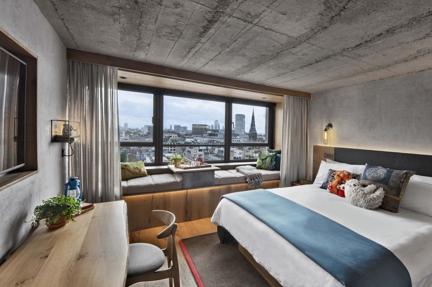 Treehouse Hotel London - United Kingdom - London - Room - 6