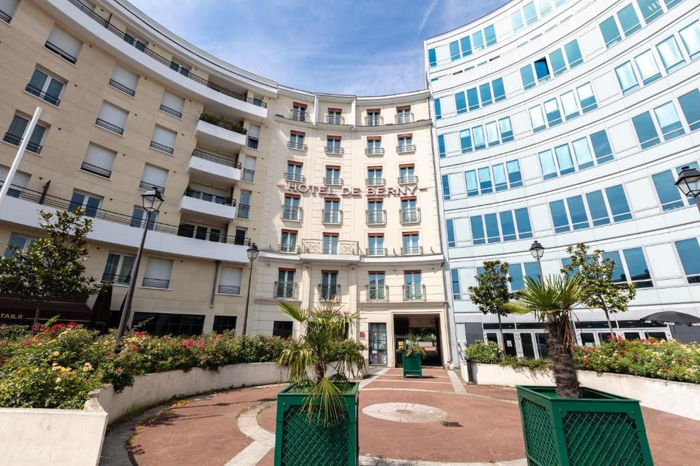 Hotel De Berny-France-ANTONY-General view-3