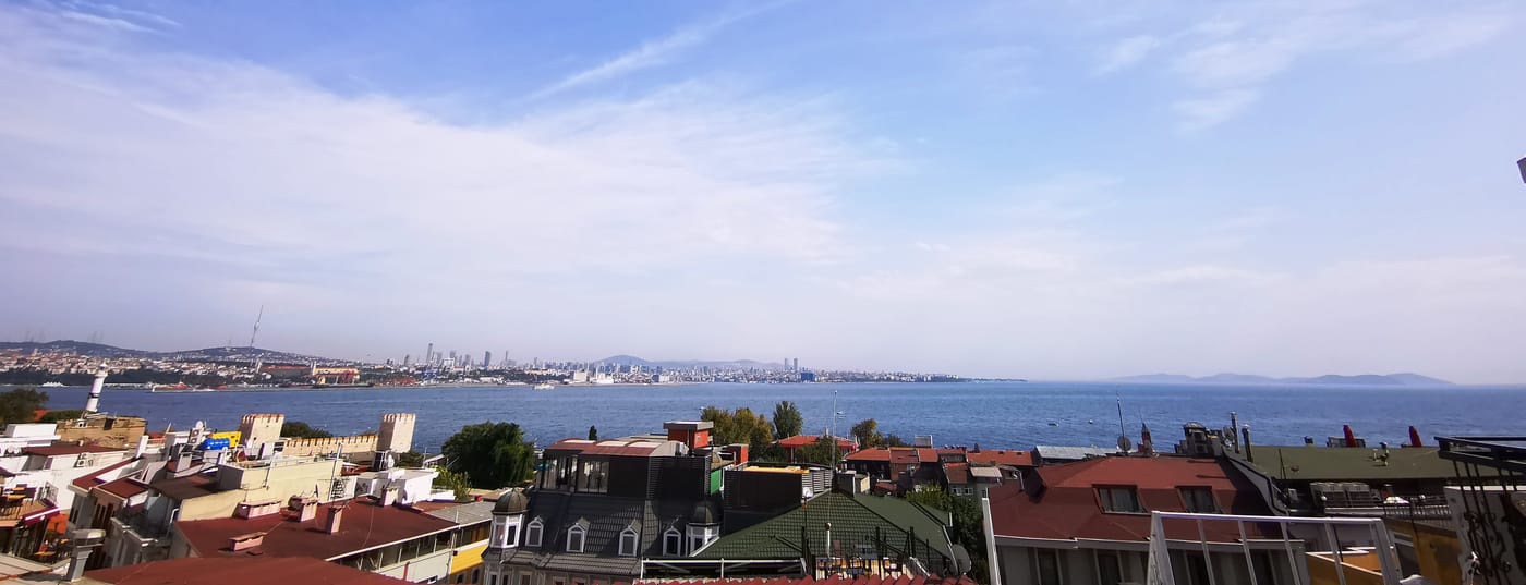 Broken Column-Turkey-ISTANBUL-Restaurant-10