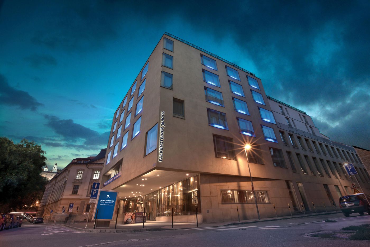 Falkensteiner Hotel Bratislava-Slovakia-BRATISLAVA-General view-3