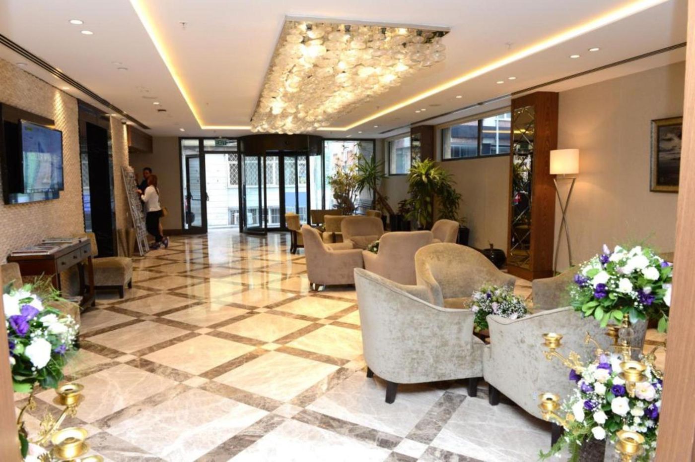 Style Hotel Sisli-Turkey-ISTANBUL-Lobby-4