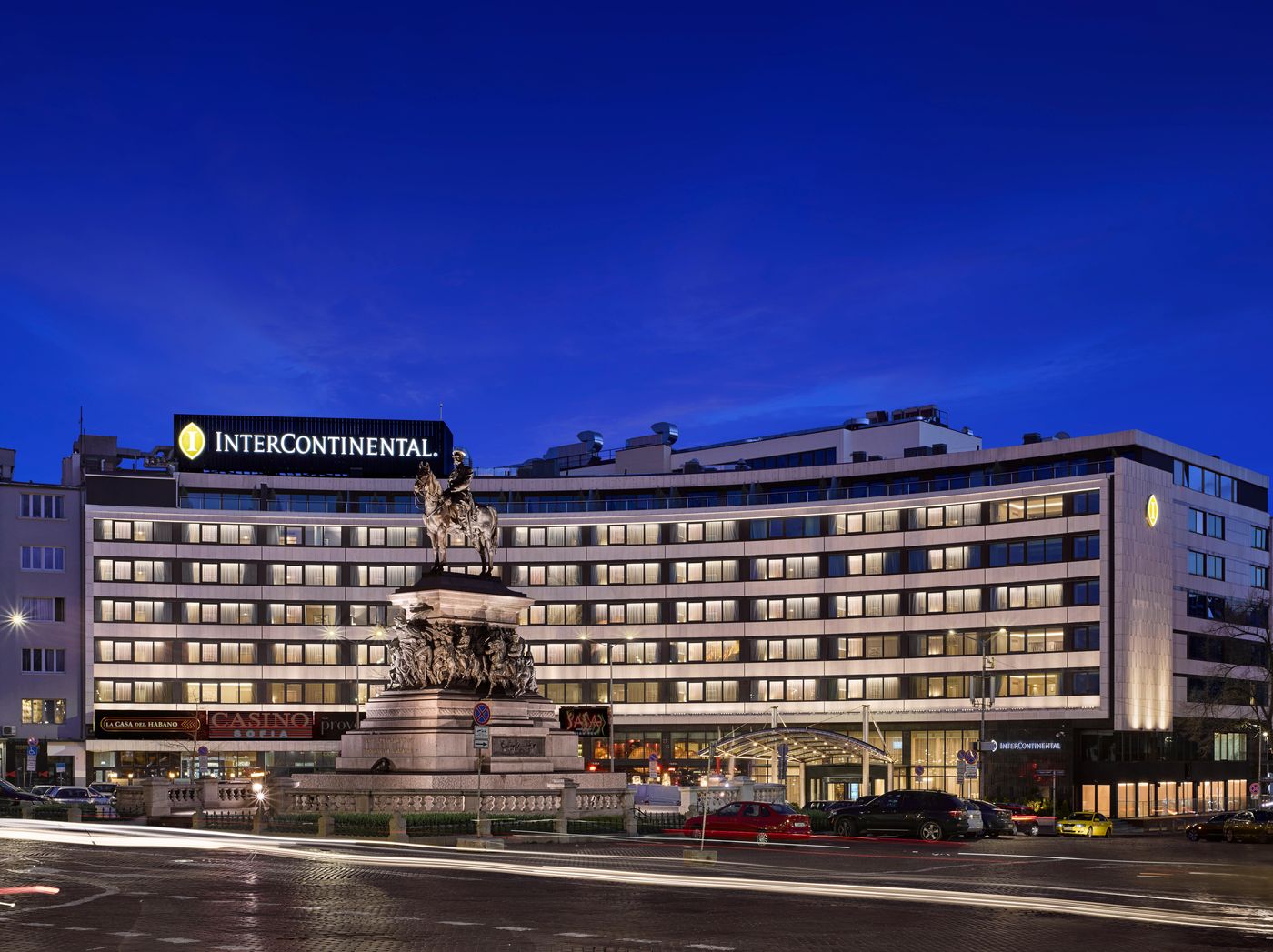 InterContinental Sofia-Bulgaria-SOFIA-General view-1