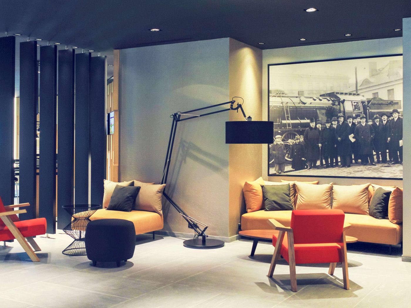 Hotel Mercure Poznan Centrum-Poland-POZNAN-Lobby-5