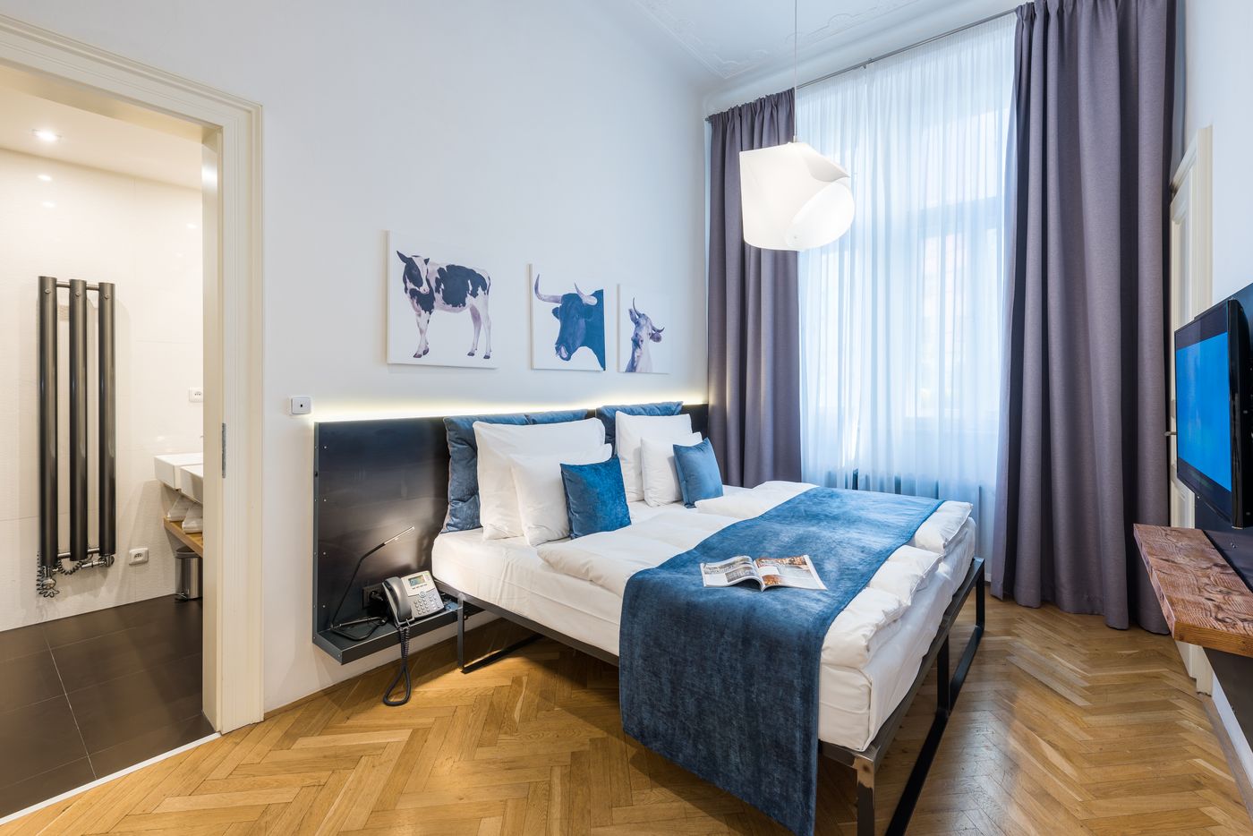 Mooo Downtown-Czech Republic-PRAGUE-Room-1