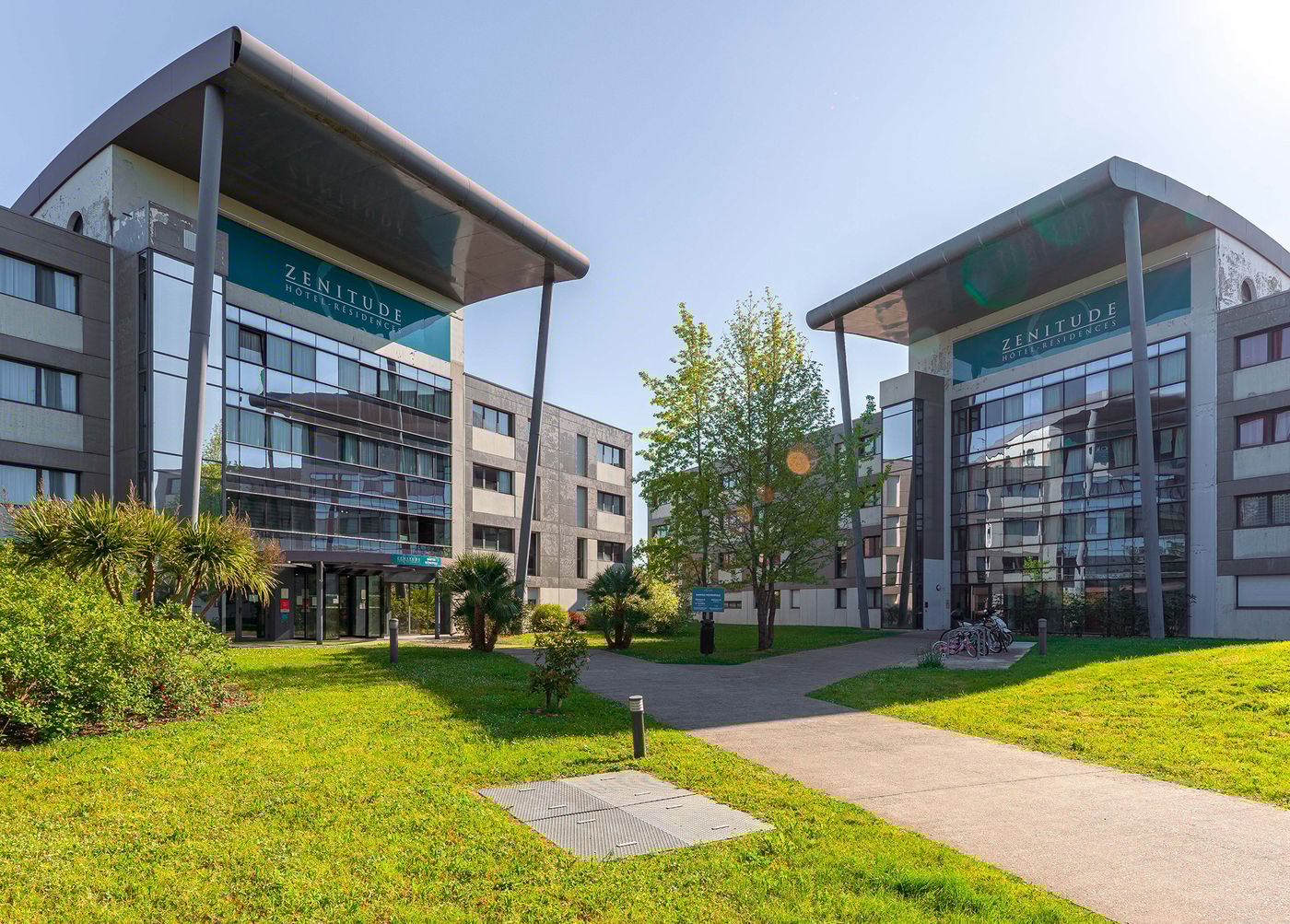 Zenitude Hôtel Résidences Nantes Métropole-France-NANTES-General view-2