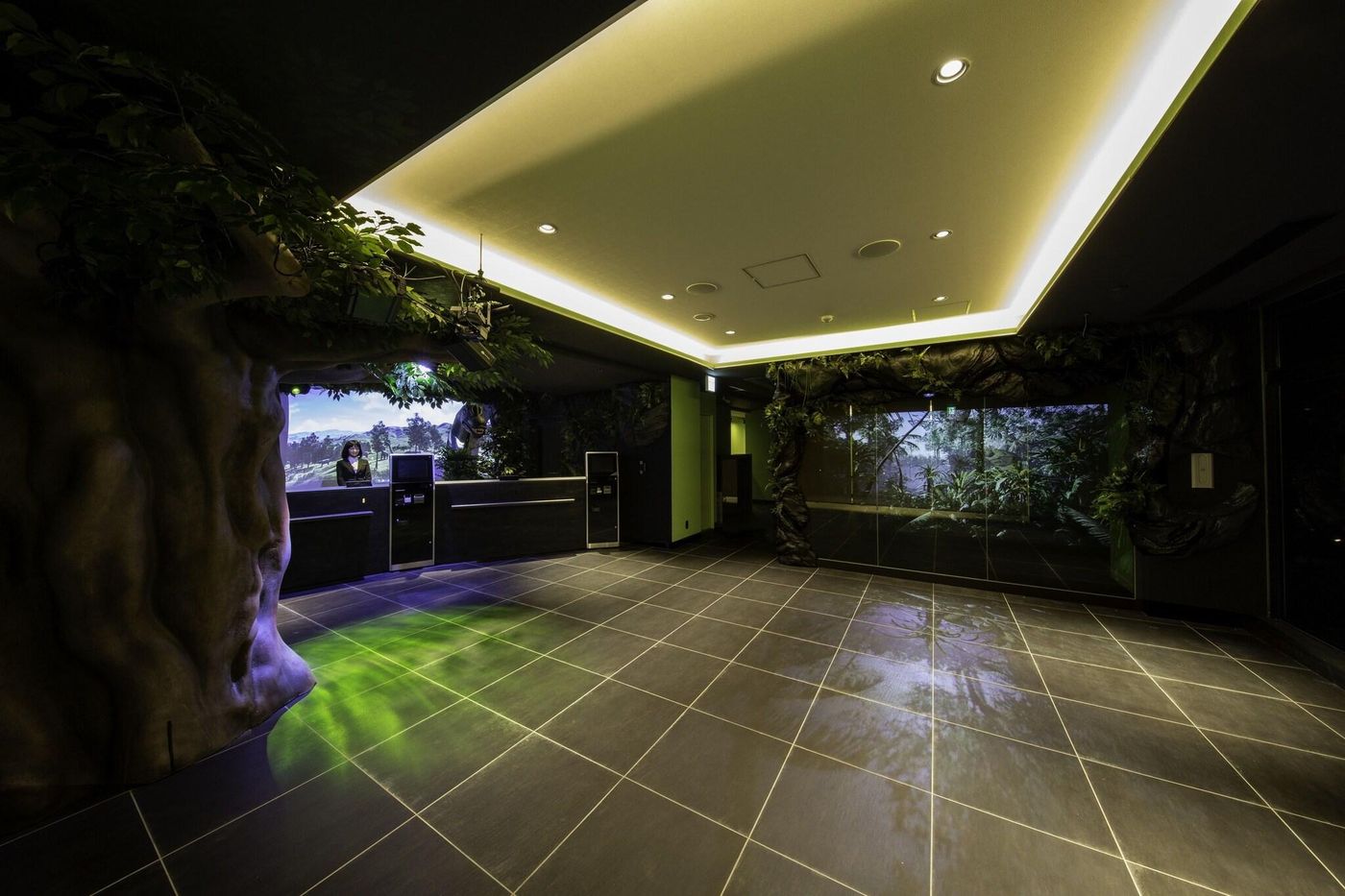 Henn na Hotel Tokyo Haneda-Japan-Hanedafukin-Lobby-10