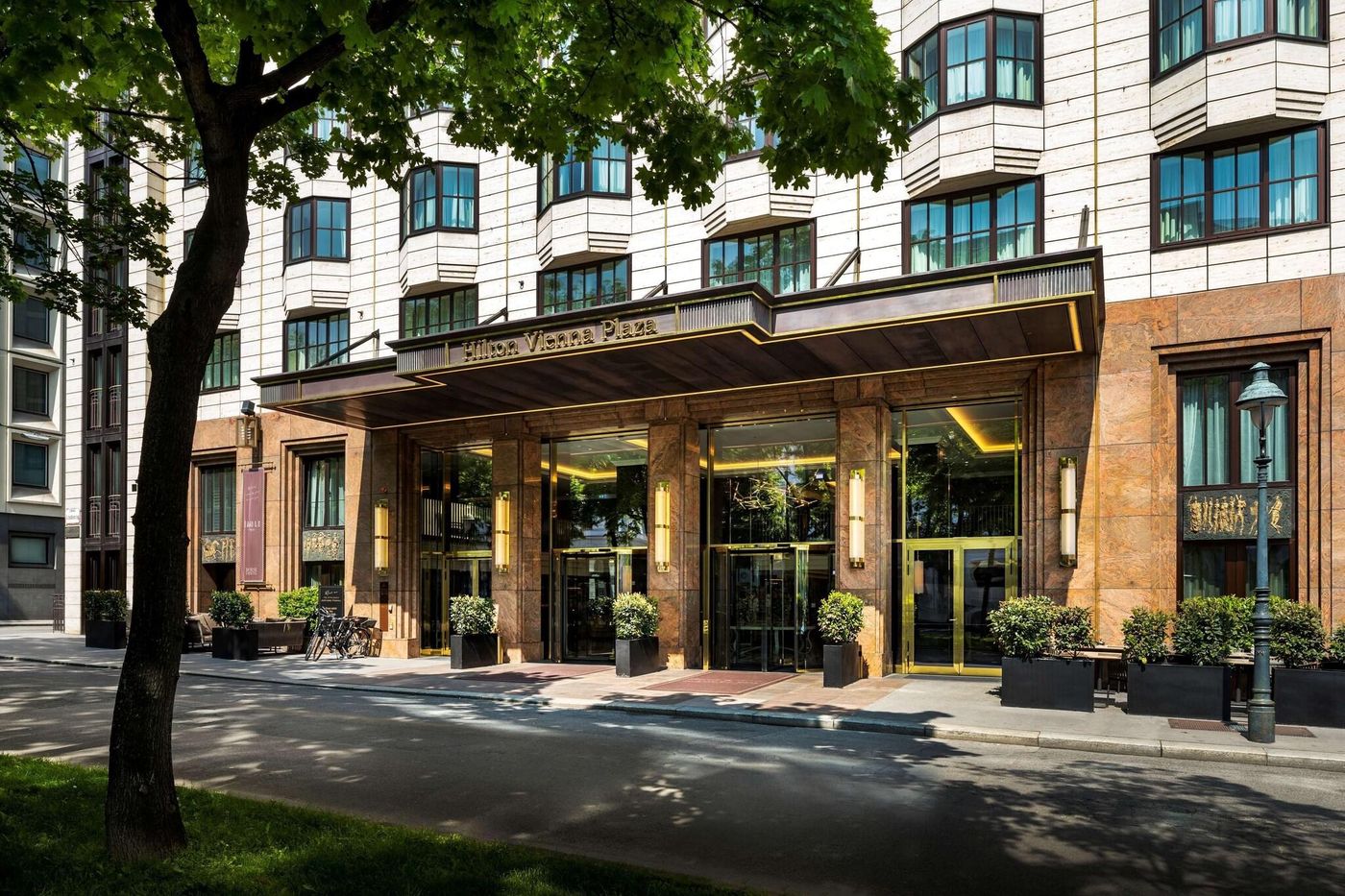 Hilton Vienna Plaza - Austria - VIENNA - General view - 14