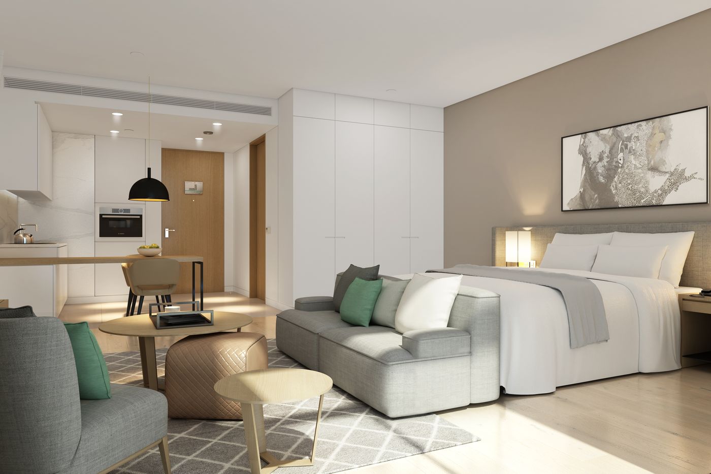 DoubleTree by Hilton Abu Dhabi Yas Island Residences
