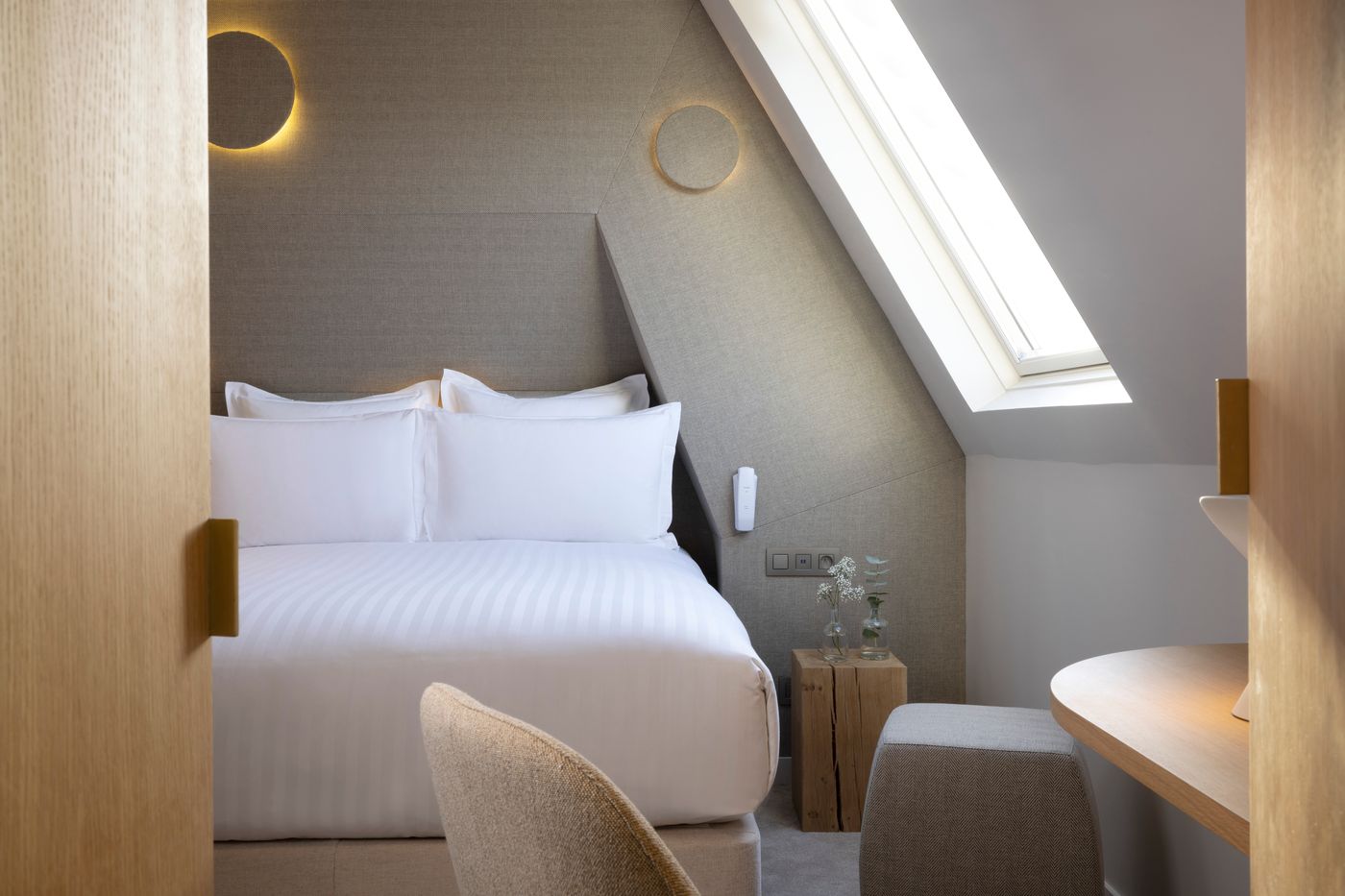 Hotel Beige-France-PARIS-Room-7