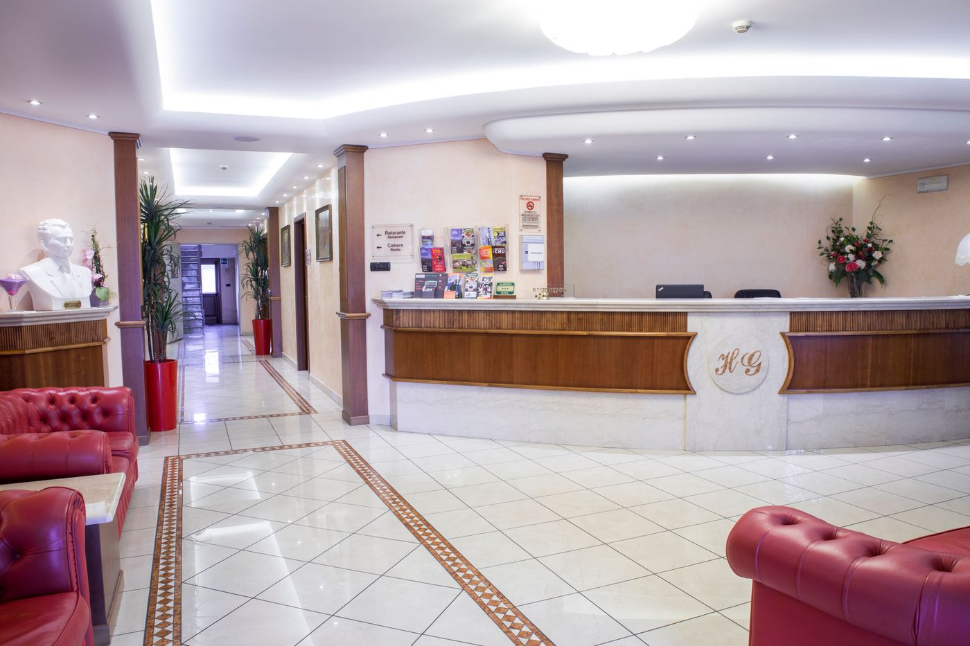 Hotel Gardenia Sirmione-Italy-Sirmione BS-Lobby-5