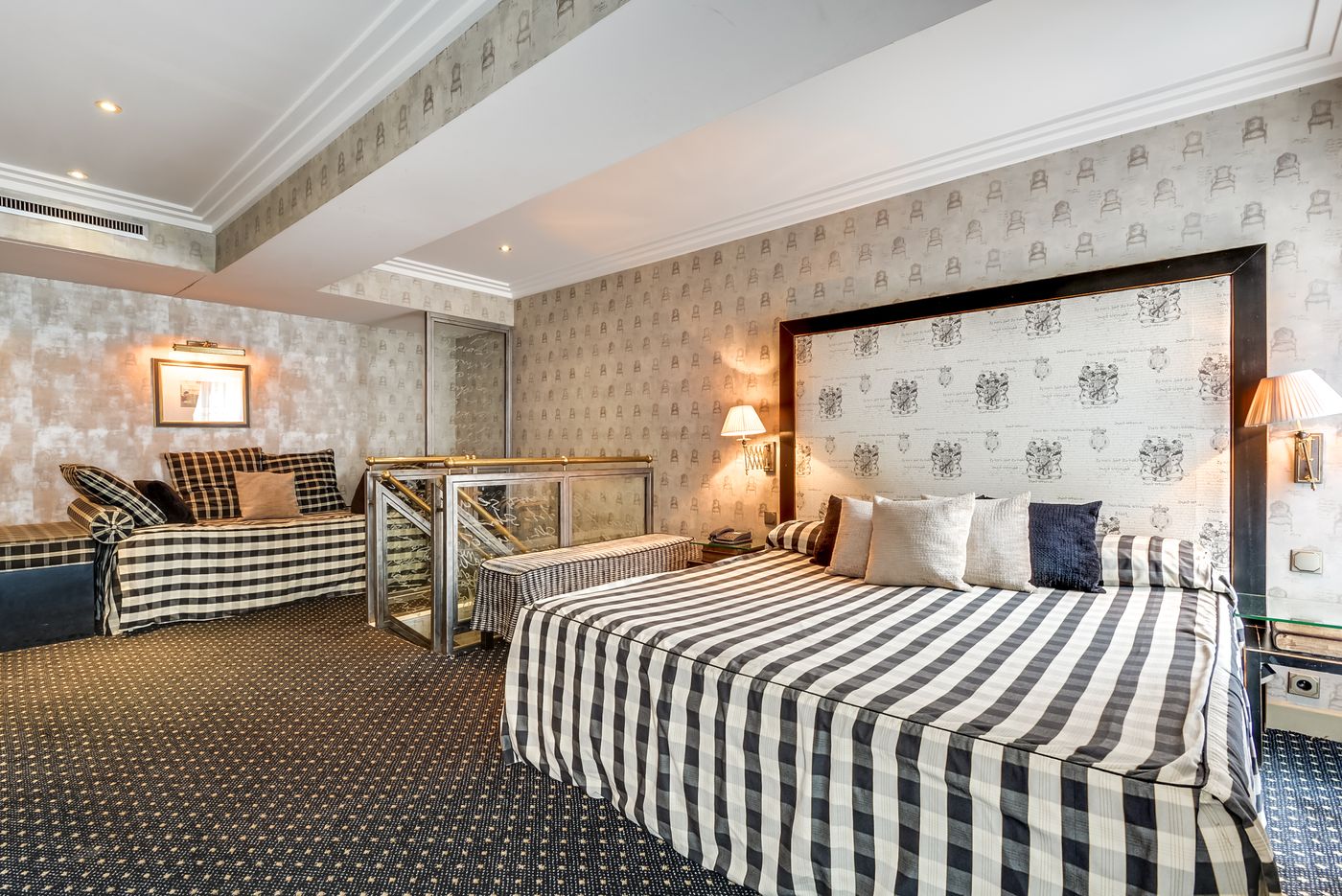 Villa Lutece Port Royal-France-PARIS-Room-10