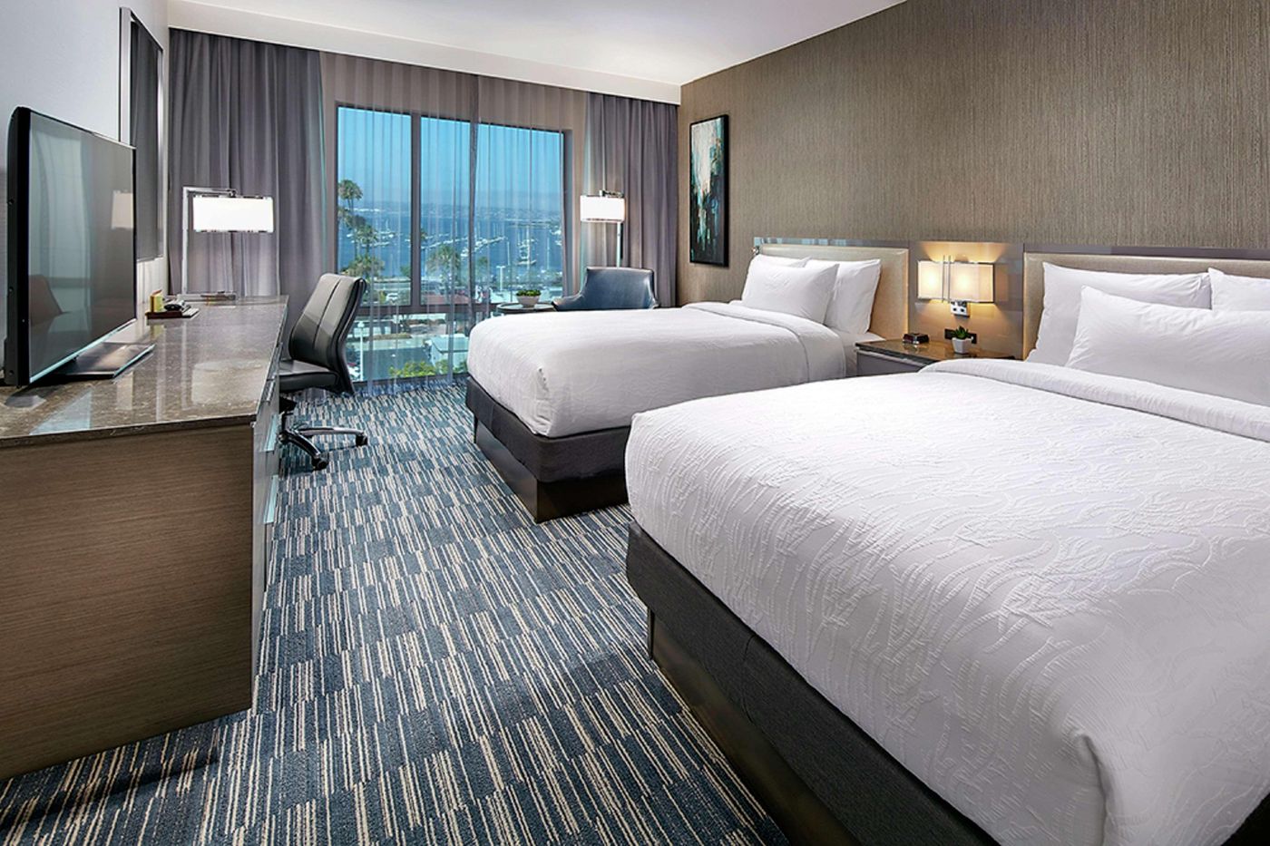 Hilton Garden Inn San Diego Downtown/Bayside - United States - SAN DIEGO - Room - 4