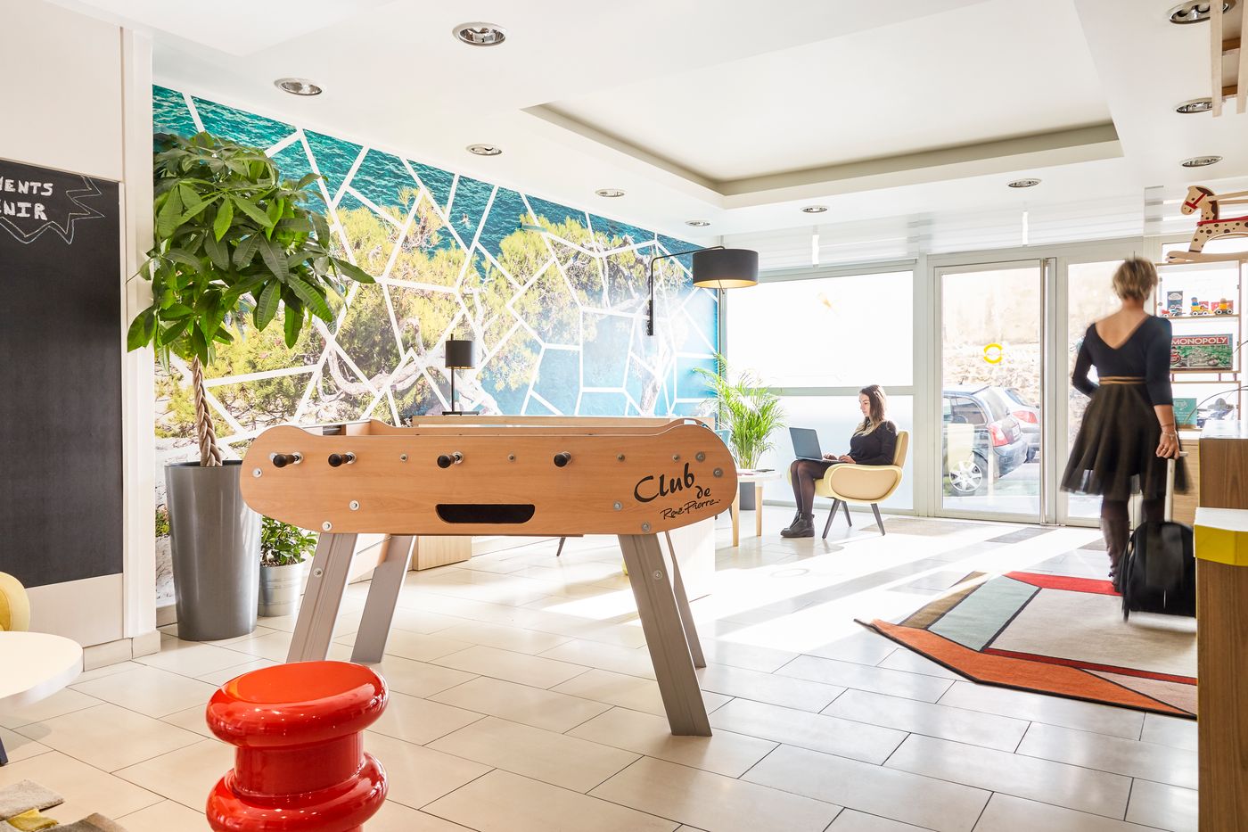Aparthotel Adagio Access Marseille Saint-Charles-France-MARSEILLE-Lobby-7