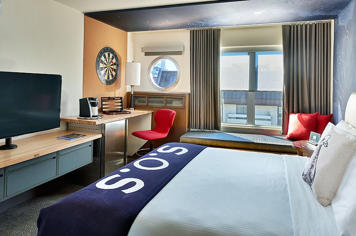 Hotel Zephyr - United States - San Francisco - General view - 5