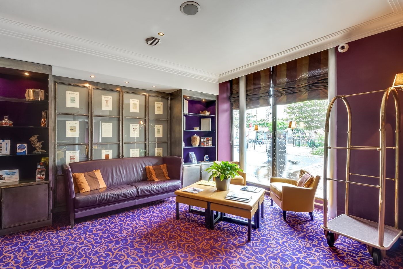 Villa Lutece Port Royal-France-PARIS-Lobby-5