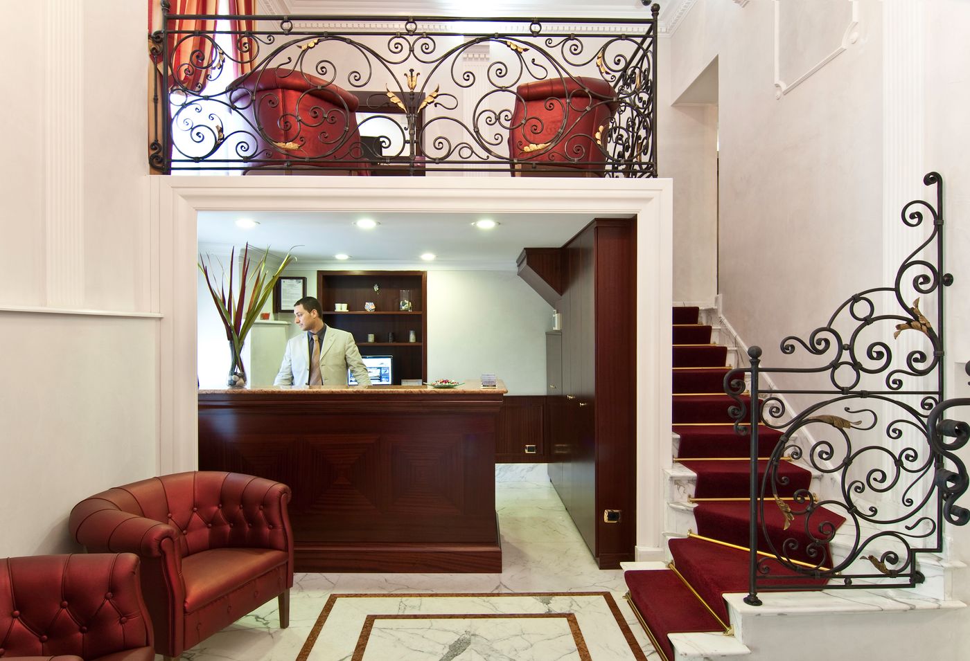 Best Roma-Italy-ROMA-Lobby-2