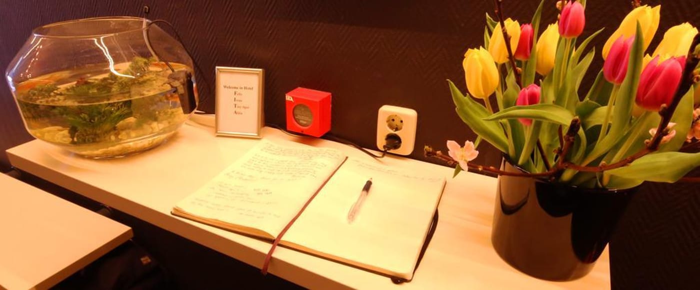 Hotel Fita-Netherlands-AMSTERDAM -General view-8