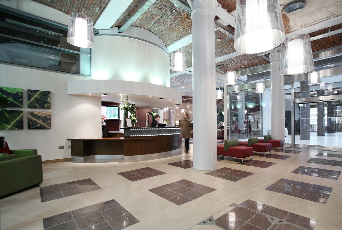 The Place Aparthotel-United Kingdom-MANCHESTER-Lobby-2
