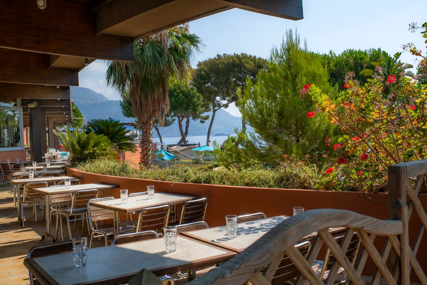 Hotel Delcloy Vacances Bleues - France - SAINT JEAN-CAP FERRAT - Restaurant - 0