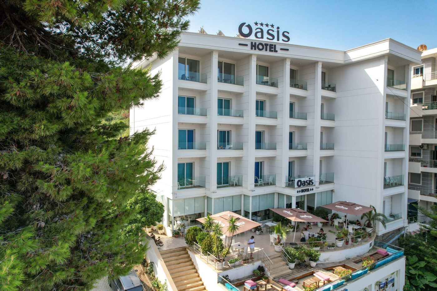 Hotel Oasis-Albania-SARANDE-General view-2