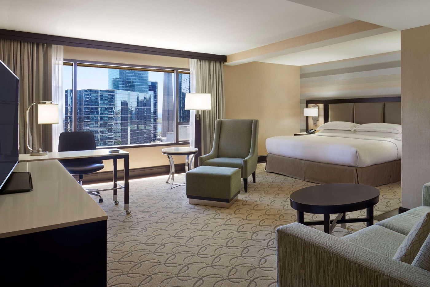 Hilton Toronto-Canada-TORONTO-Room-8
