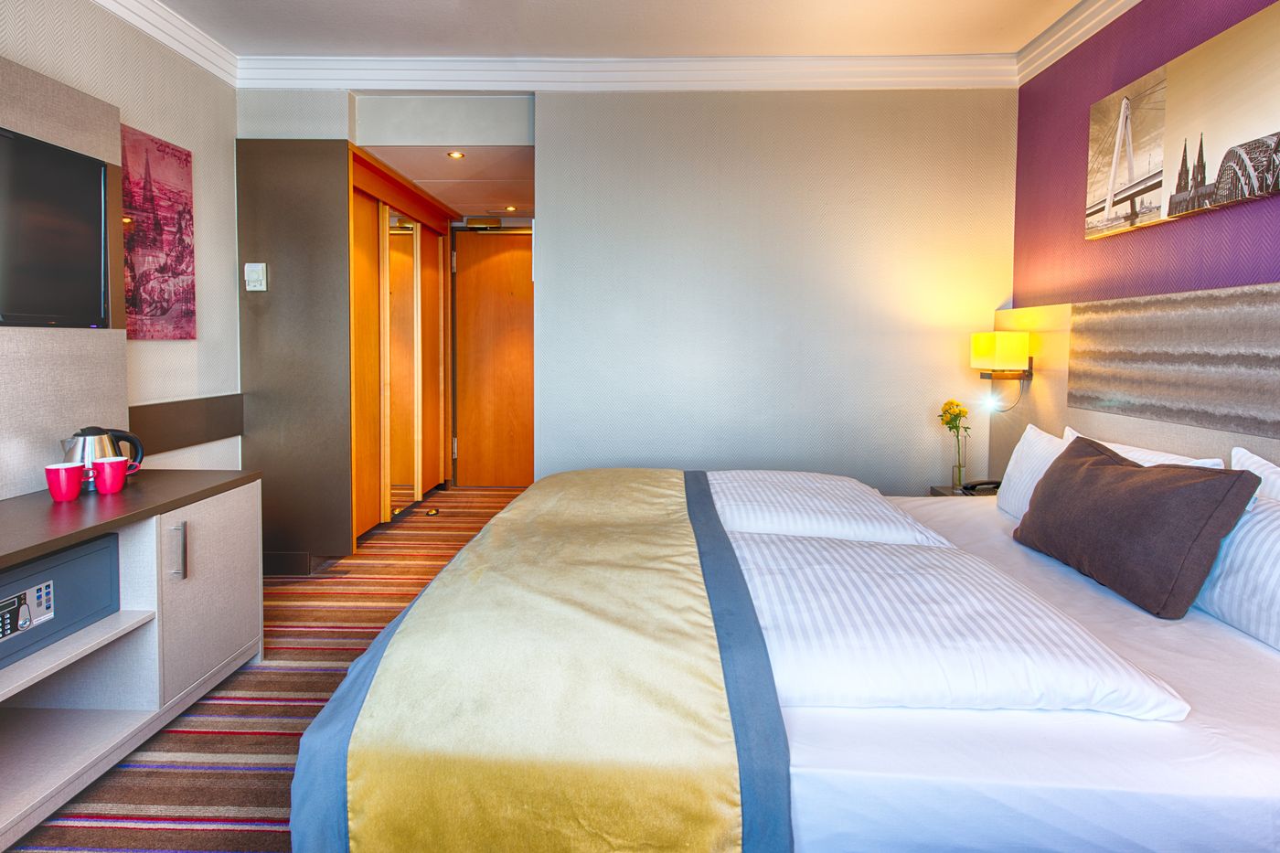 Leonardo Royal Hotel Koeln-Am Stadtwald - Germany - COLOGNE - Room - 2