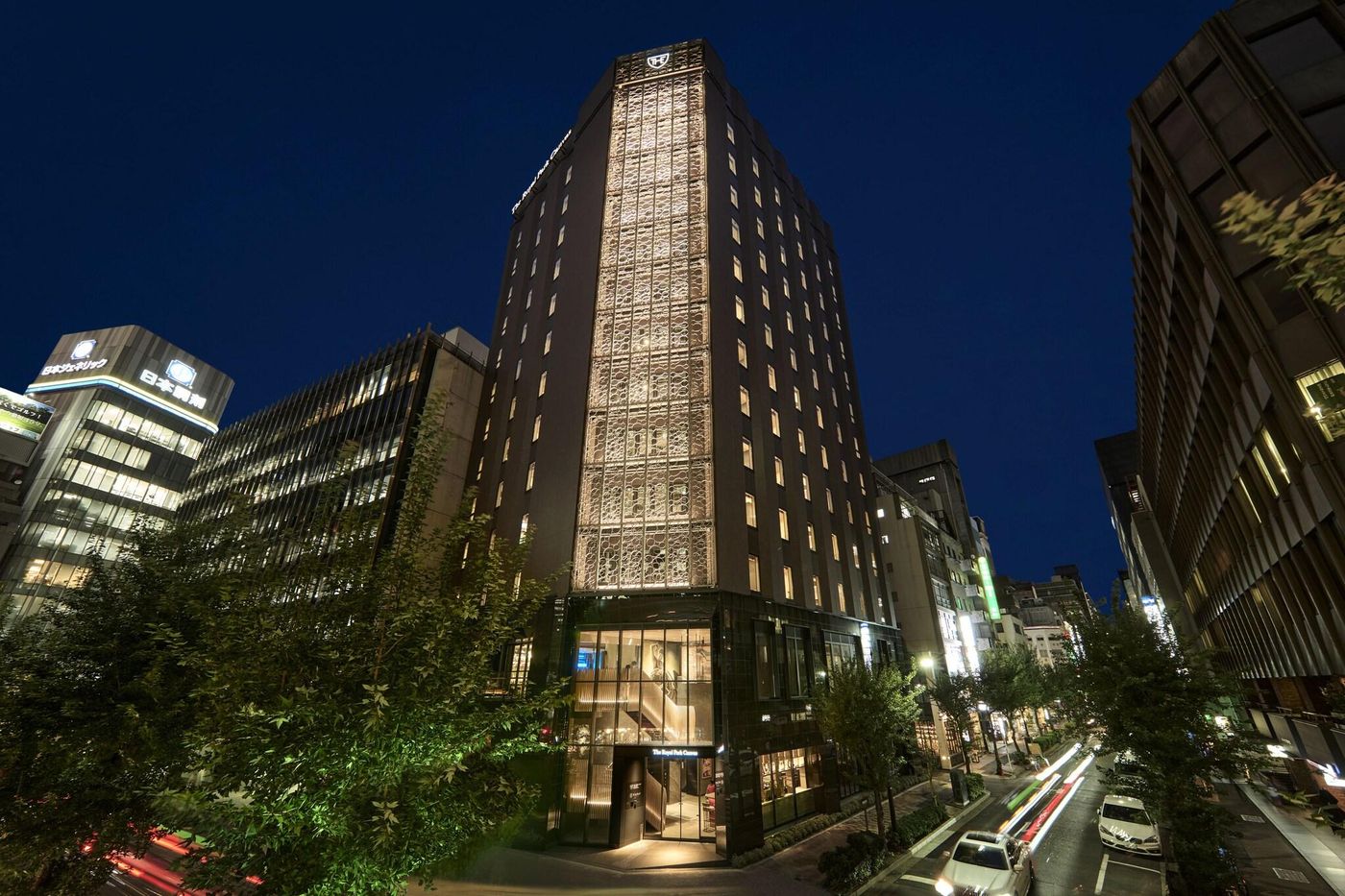 The Royal Park Canvas Ginza Corridor-Japan-Tokyo-General view-9