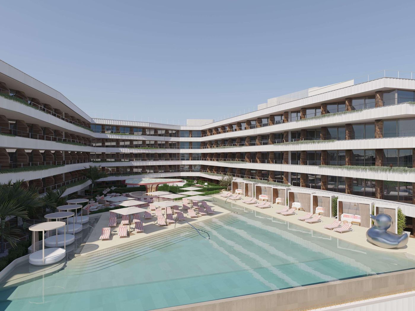 Sls Barcelona-Spain-Barcelona-General view-4