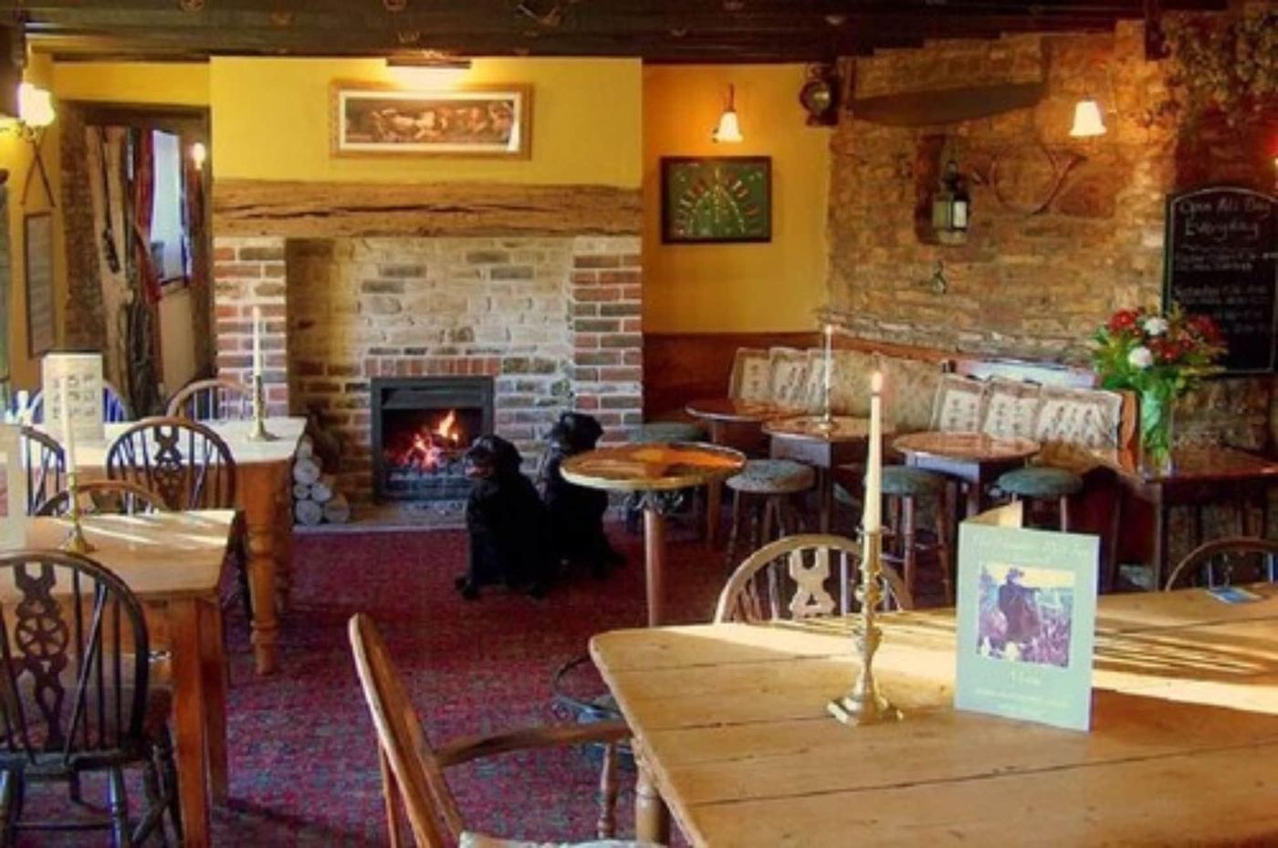 The Hunters Rest Inn-United Kingdom-Bristol-Lobby-3