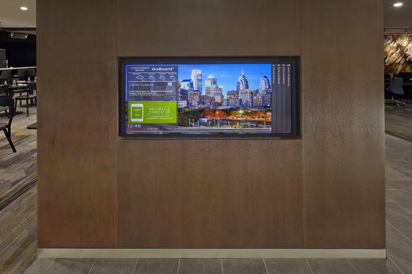 Courtyard Philadelphia City Avenue-United States-PHILADELPHIA-Lobby-5