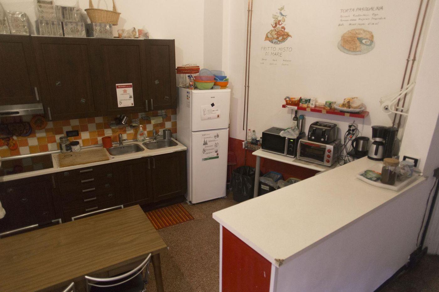 Manena Hostel Genova - Italy - GENOA - Restaurant - 1