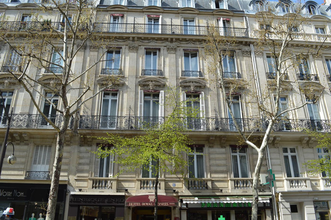 Hotel Royal Elysées-France-PARIS -General view-4