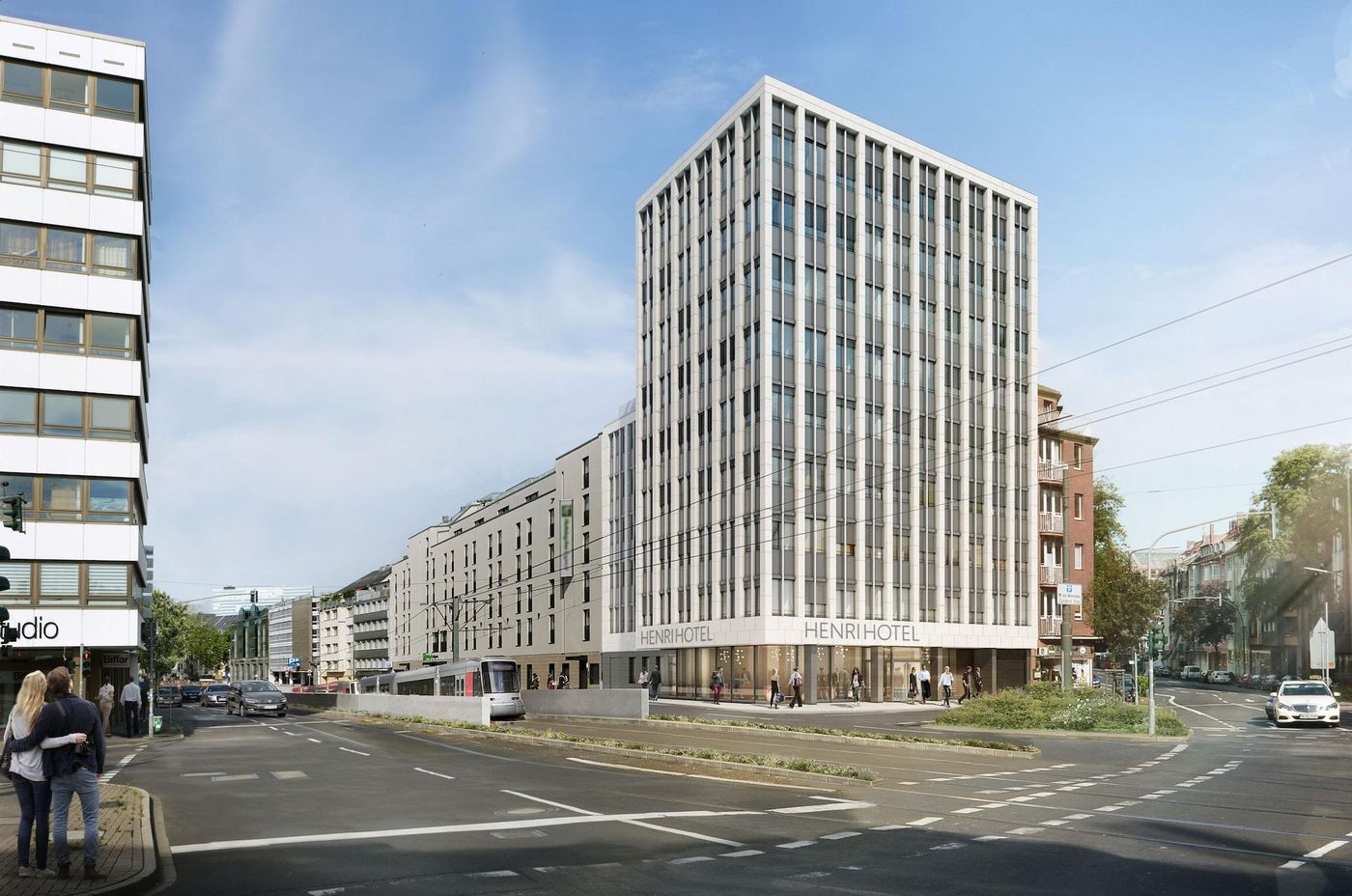 Henri Hotel Da Sseldorf Downtown - Germany - DÃ¼SSELDORF - General view - 10