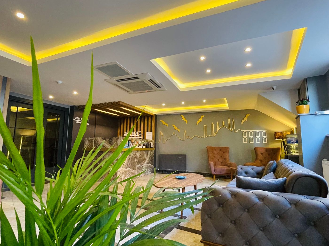 Zem Hotel-Turkey-ISTANBUL-Lobby-3