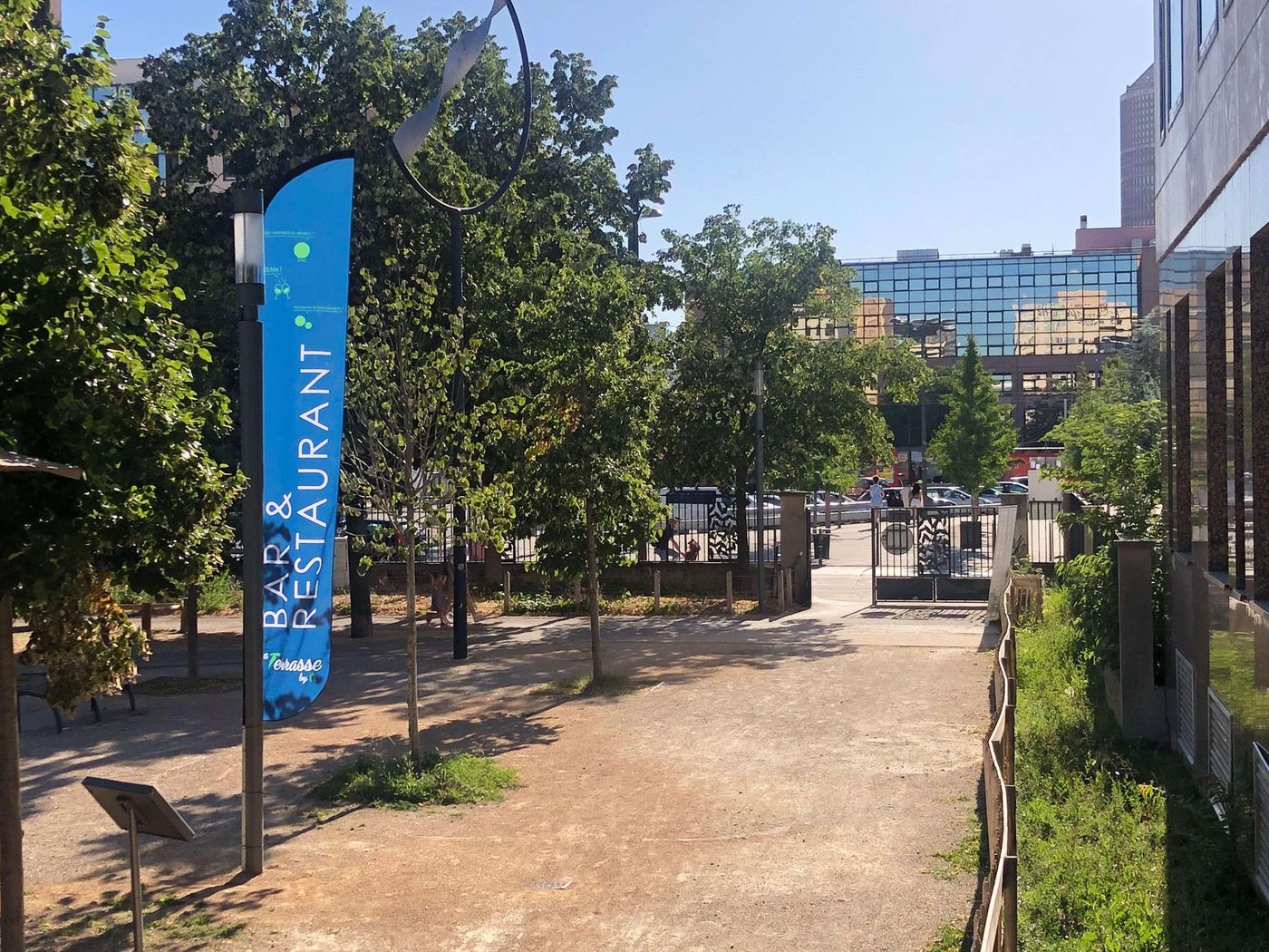 Campanile Lyon Centre - Gare Part Dieu - France - LYON - Terrace - 2