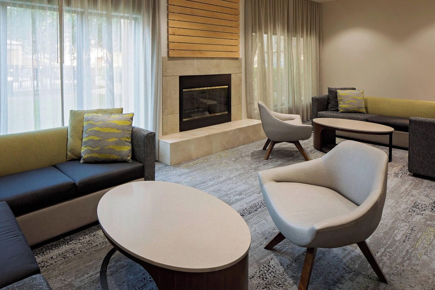 Courtyard By Marriott Houston Westchase-United States-Houston-General view-2