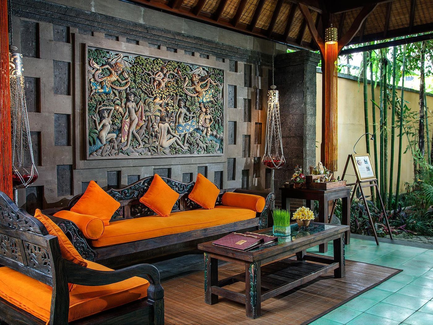 Bidadari Private Villas & Retreat-Indonesia-Bali-Lobby-8