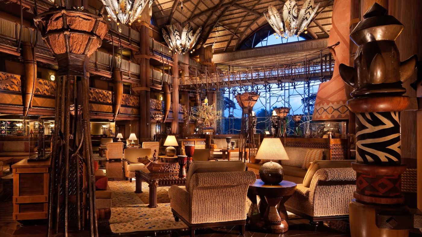 Disneys Animal Kingdom Lodge