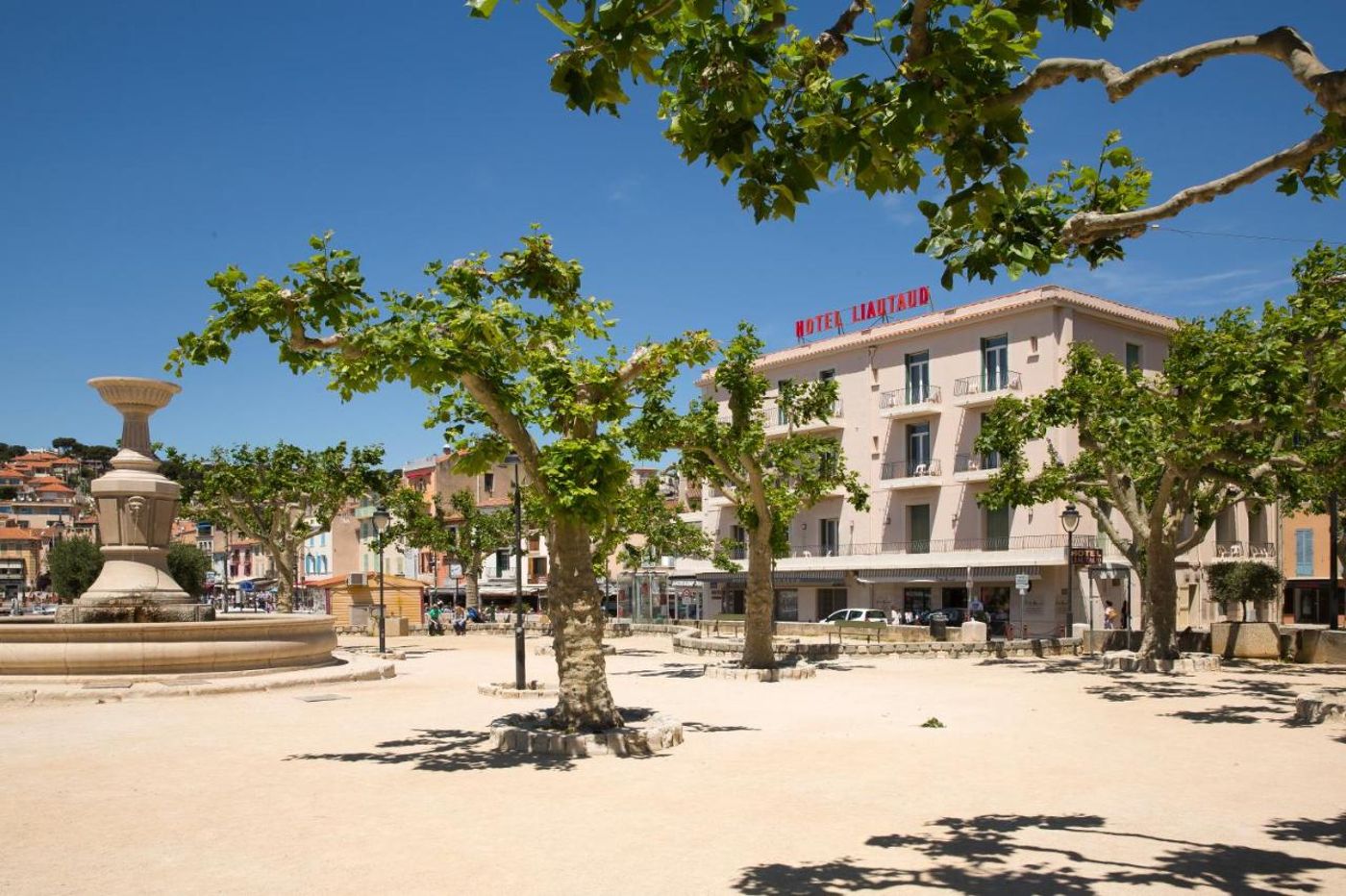 Hotel Liautaud-France-Cassis-General view-2