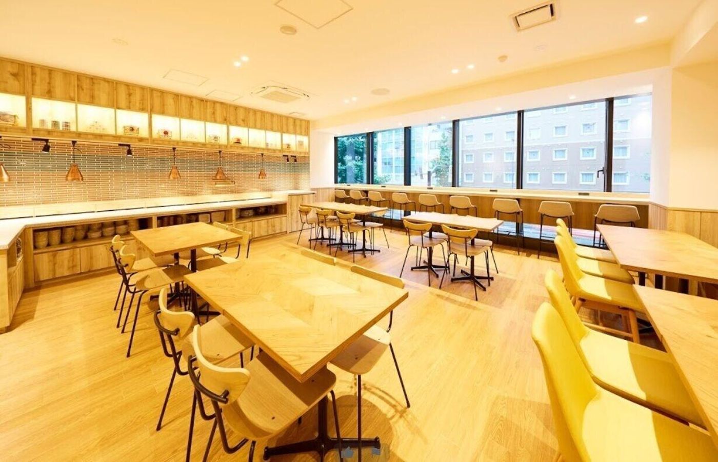 hotel MONday Akihabara Asakusabashi-Japan-TOKYO-Restaurant-3