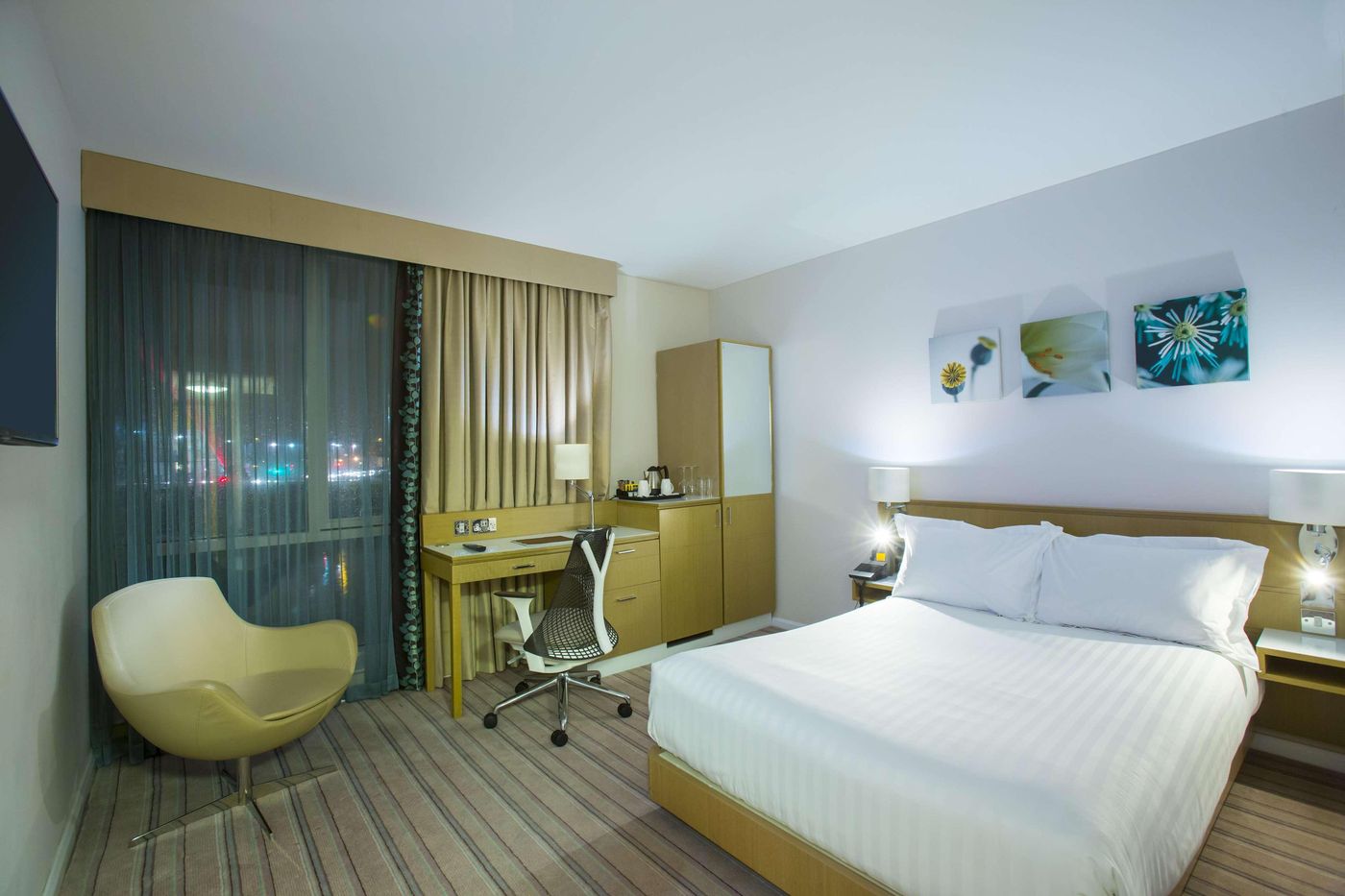 Hilton Garden Inn Glasgow City Centre-United Kingdom-GLASGOW-Room-2
