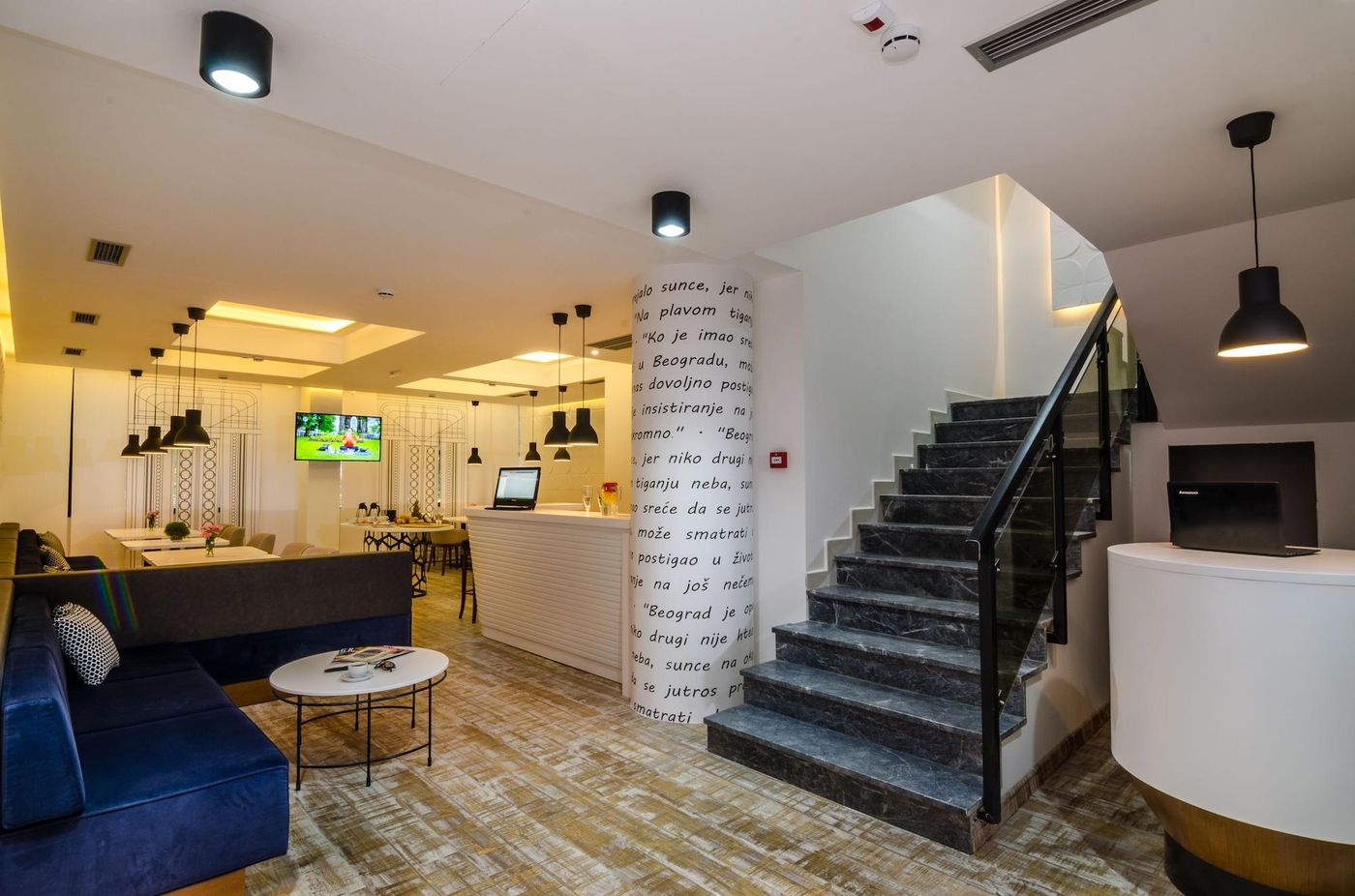 Hotel Passport Garni-Serbia-BELGRADE-Lobby-6