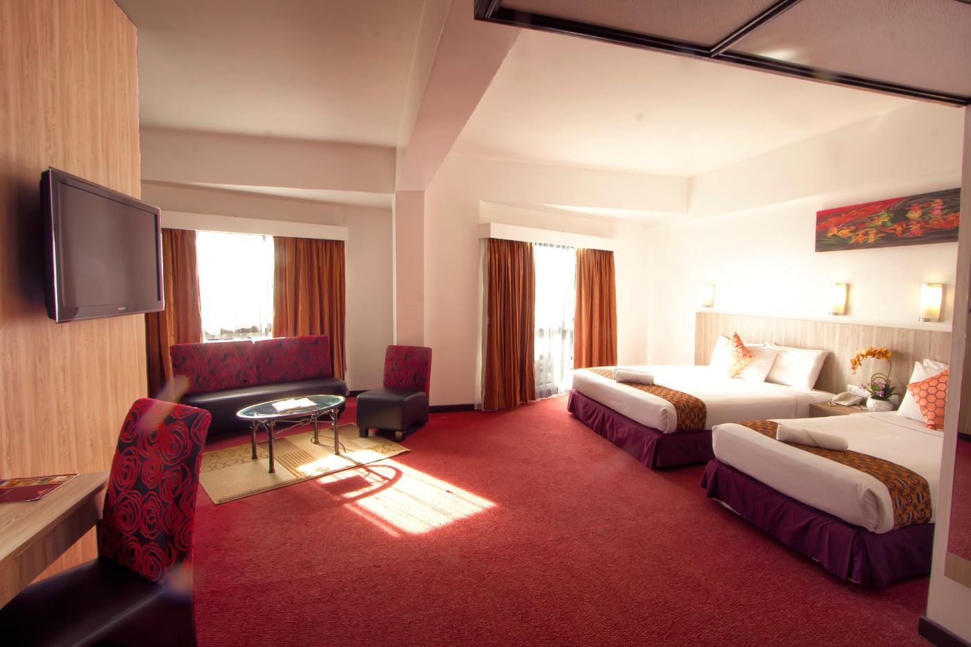 Hotel Grand  Continental Langkawi-Malaysia-KUAH-Room-10