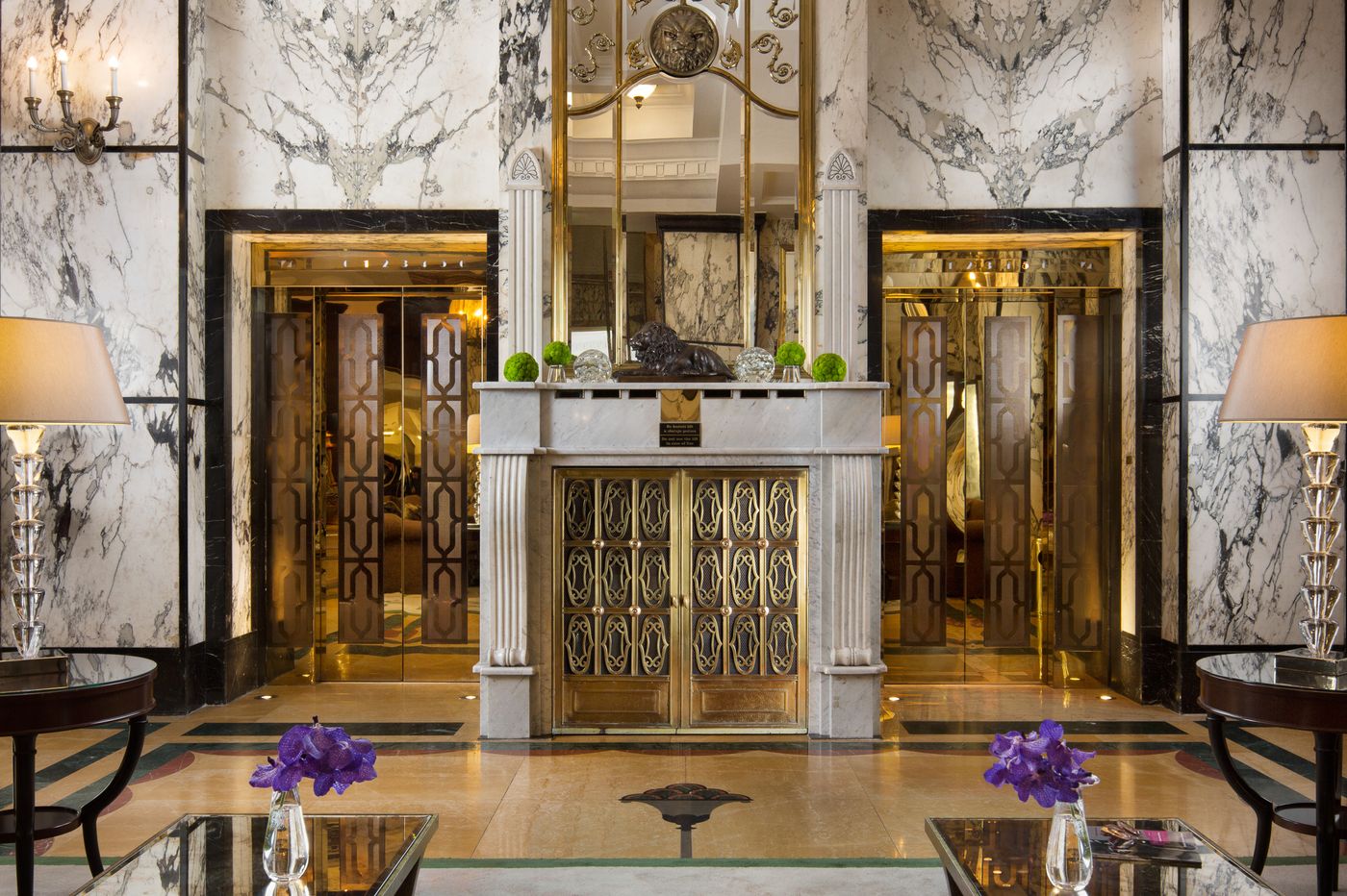 Esplanade Zagreb Hotel-Croatia-ZAGREB-Lobby-5