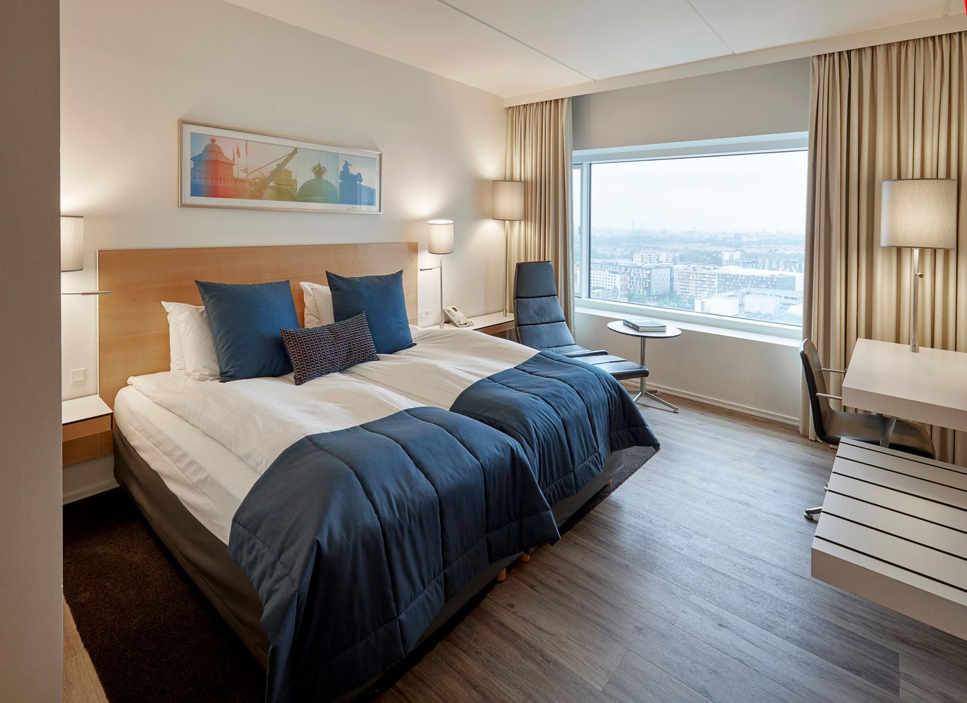 Crowne Plaza Copenhagen Towers - Denmark - COPENHAGEN - Room - 12