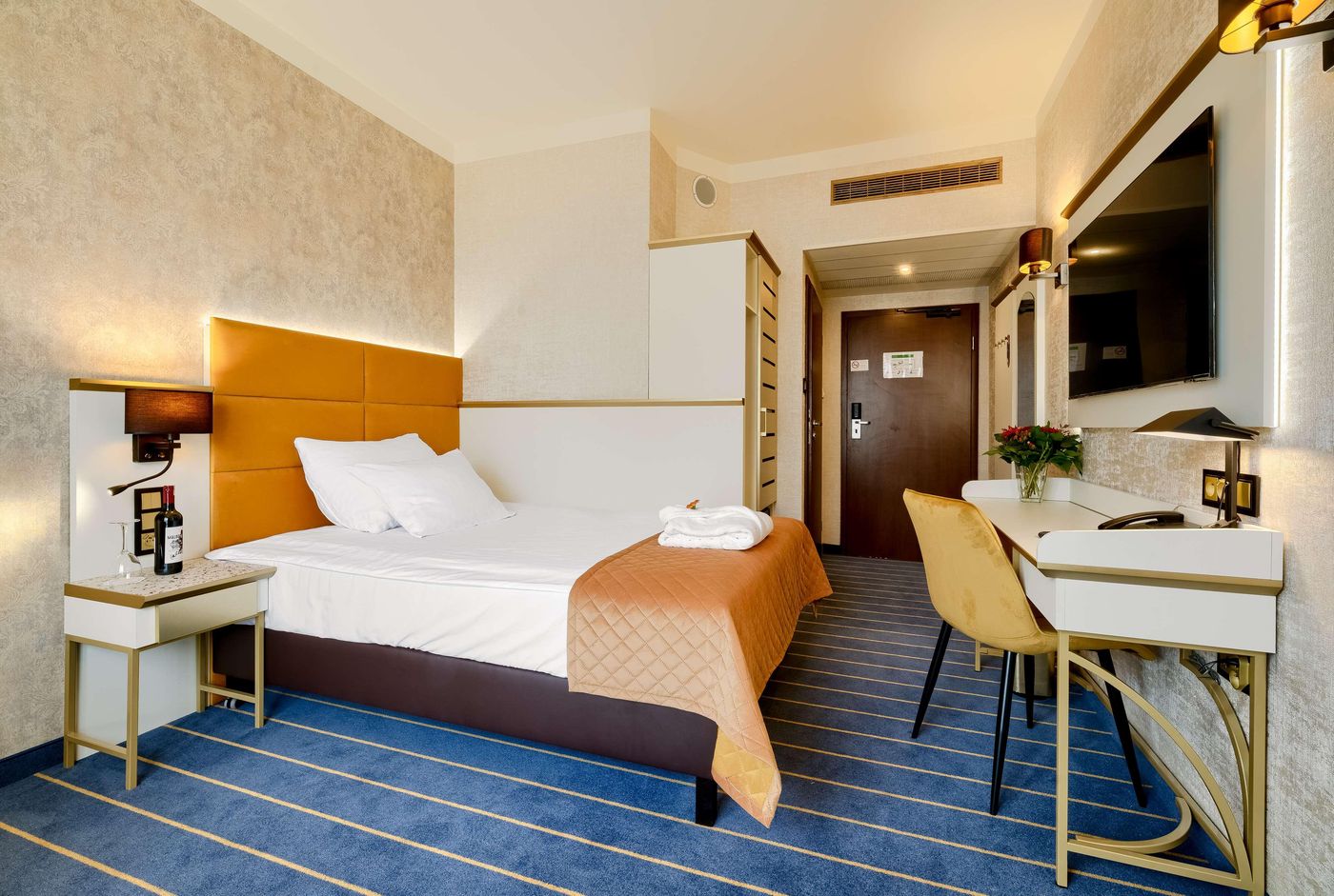 Park Hotel Diament Wroclaw-Poland-WROCLAW-Room-7