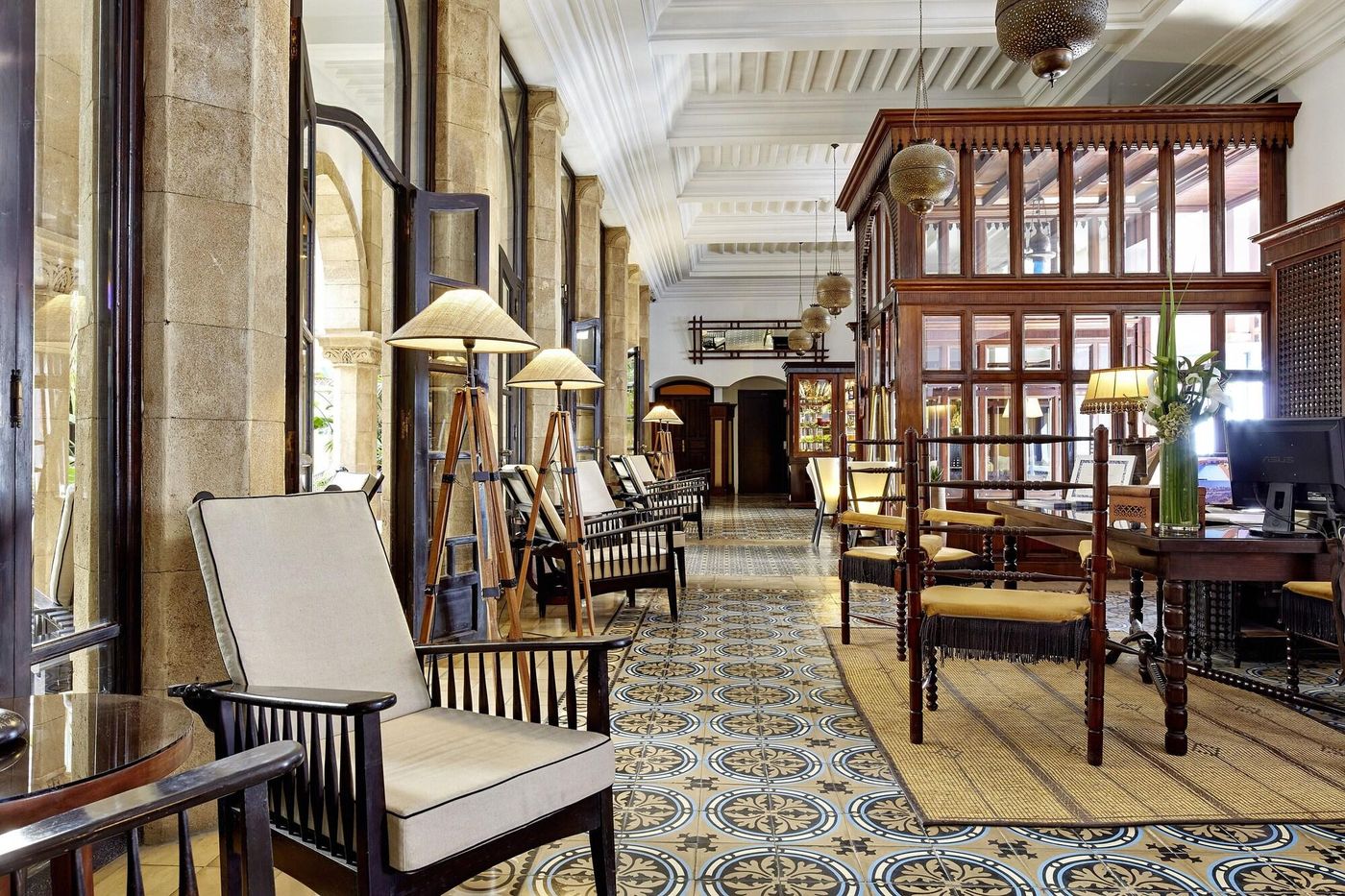 Palais L'Heure Bleue-Morocco-ESSAOUIRA -Lobby-4