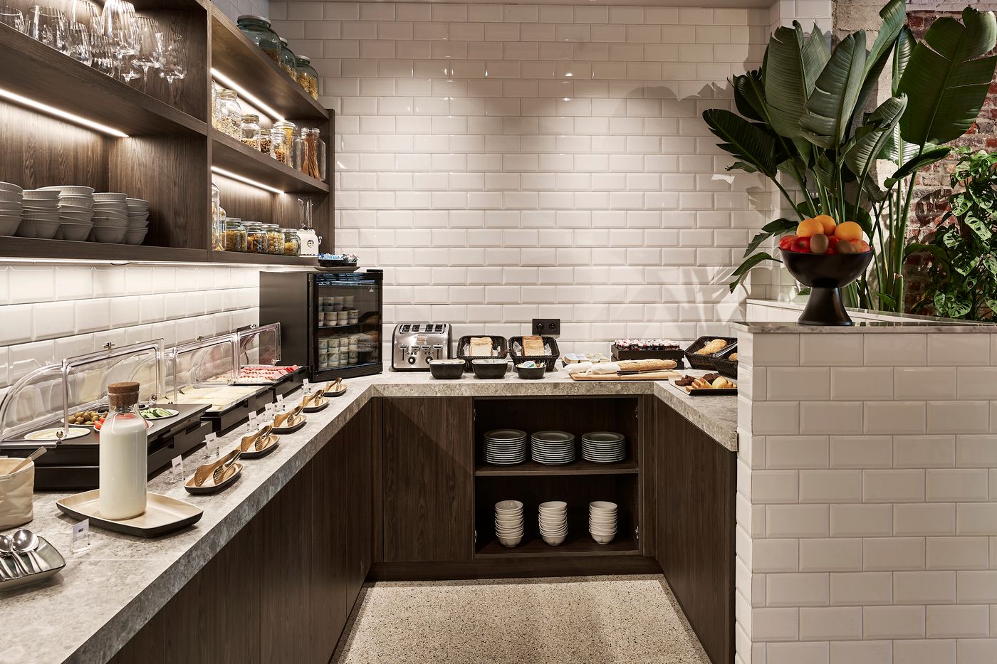 Urban Yard Hotel - Belgium - Bruxelles - Restaurant - 9